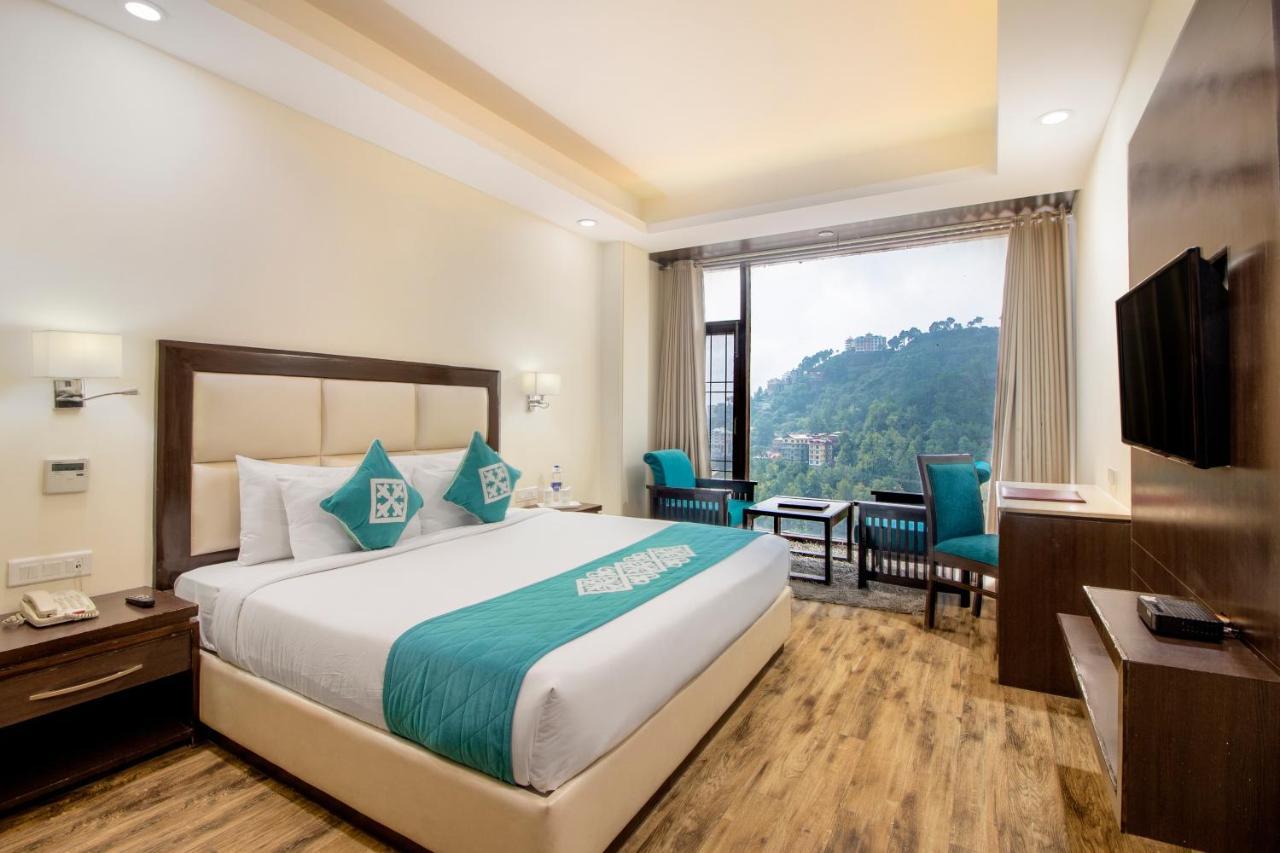 Snow Valley Resorts Shimla Eksteriør billede