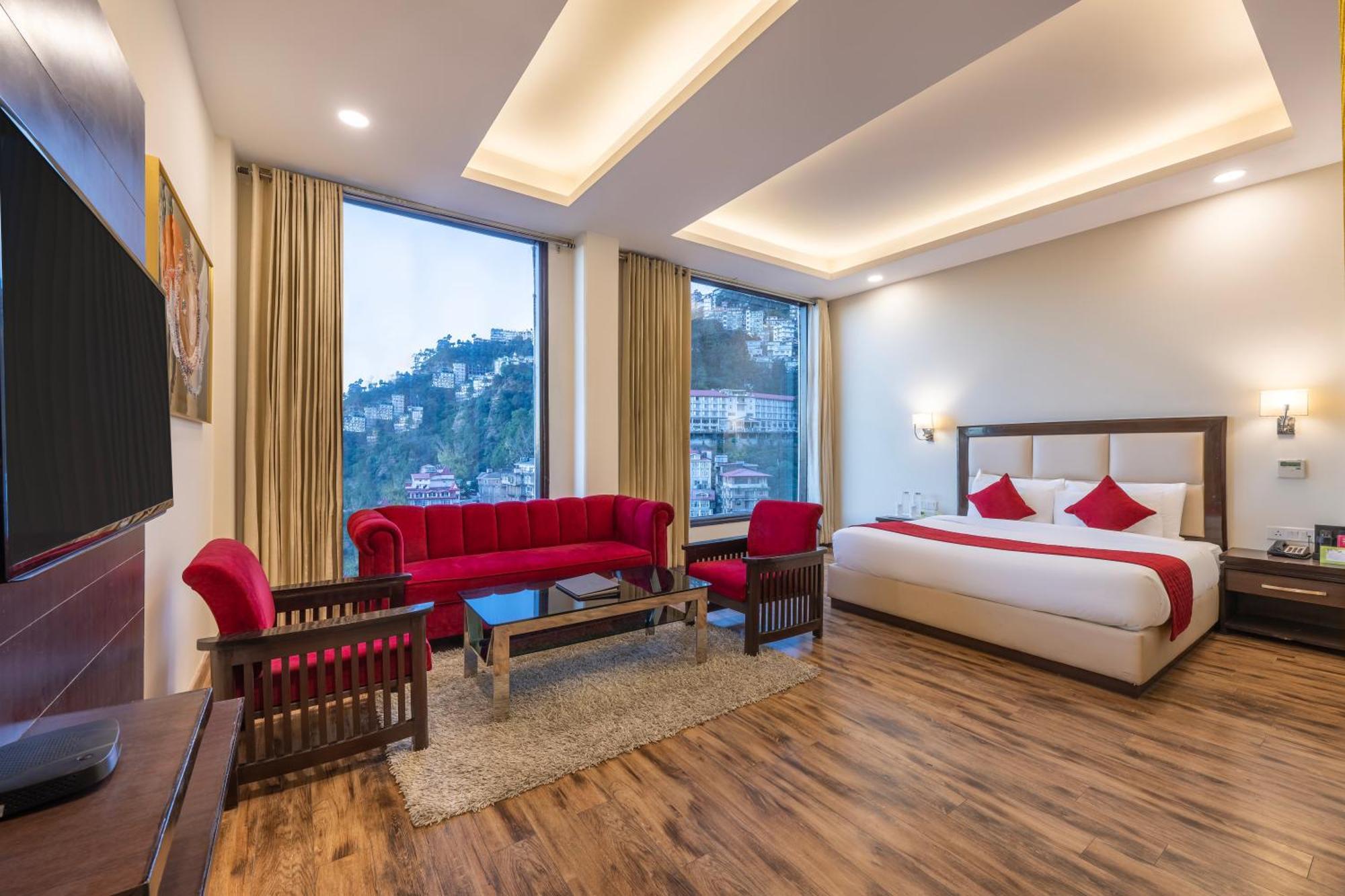 Snow Valley Resorts Shimla Eksteriør billede