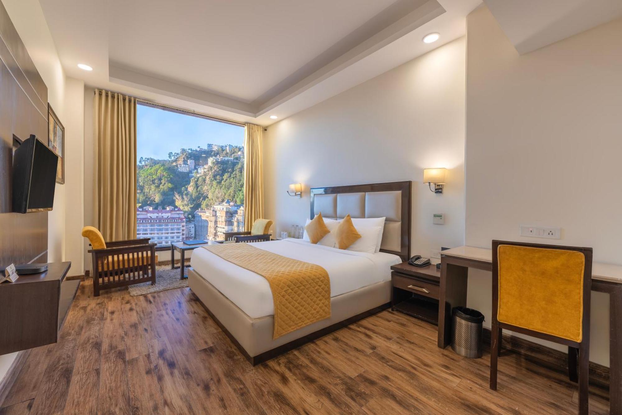 Snow Valley Resorts Shimla Eksteriør billede