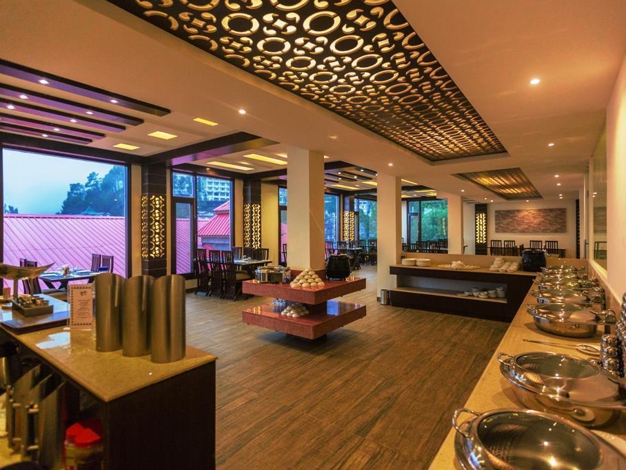 Snow Valley Resorts Shimla Eksteriør billede