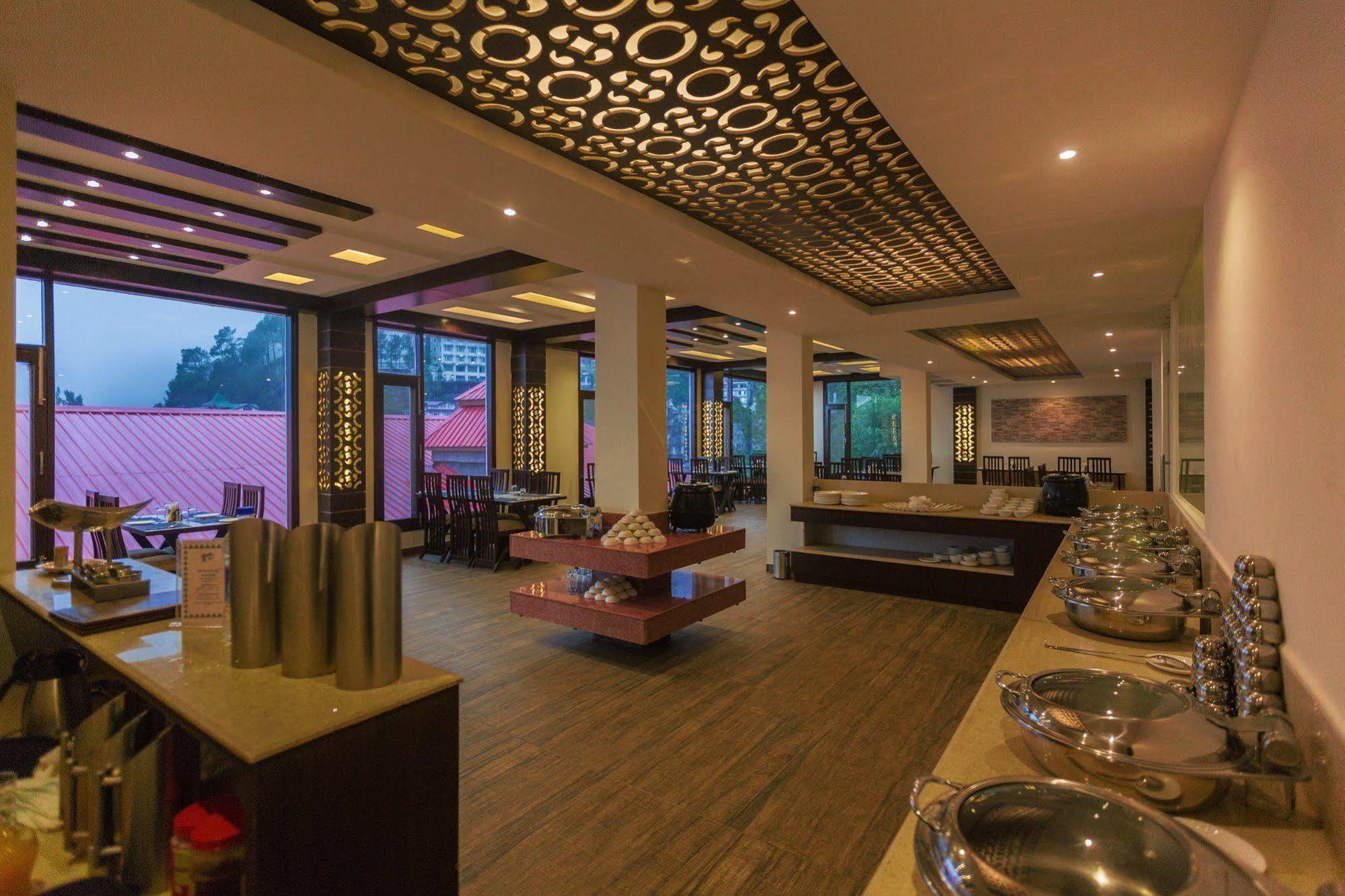 Snow Valley Resorts Shimla Eksteriør billede